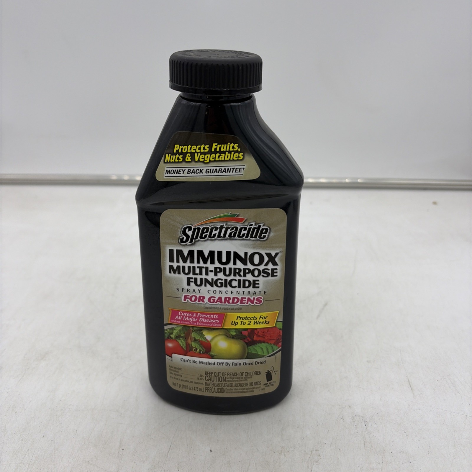 Spectracide Immunox Multi-Purpose Fungicide Spray Concentrate For Gardens 16 Oz gallery