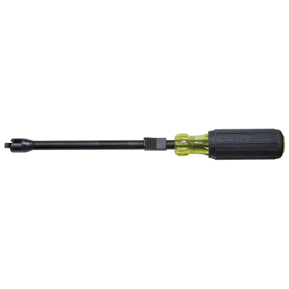 Klein Tools 32215 1/4In Slotted Screw-Holding Screwdriver 6.7/8" Round gallery