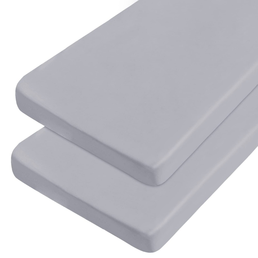 Cot Sheets 31" x 75", 2 Pack Cot Size Sheet Fitted with Narrow Twin/Camp Bunk...