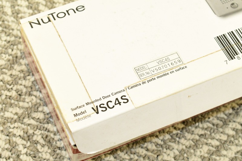 NuTone Surface Mounted Door Security Camera VSC4S Broan - UNUSED in Box gallery