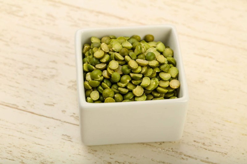 Dried Green Split Peas — Vegan — by Food to Live gallery
