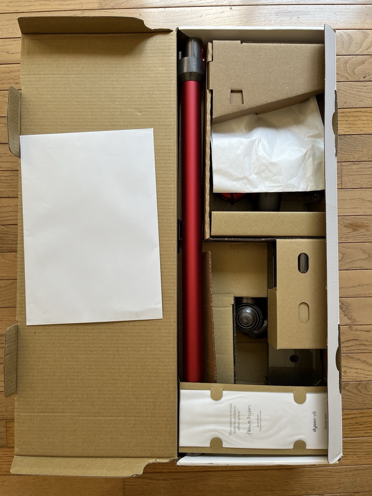 Dyson V8 Origin Stick Vacuum Cleaner SV25 400493-01 Brand New gallery