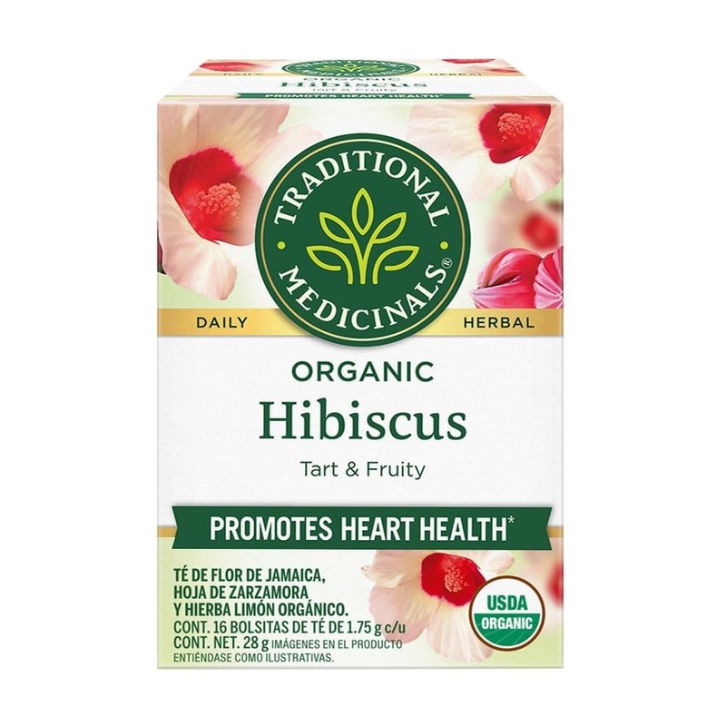 Organic, Hibiscus Tea - Supports Normal Heart Health & Cardiovascular Wellnes... gallery