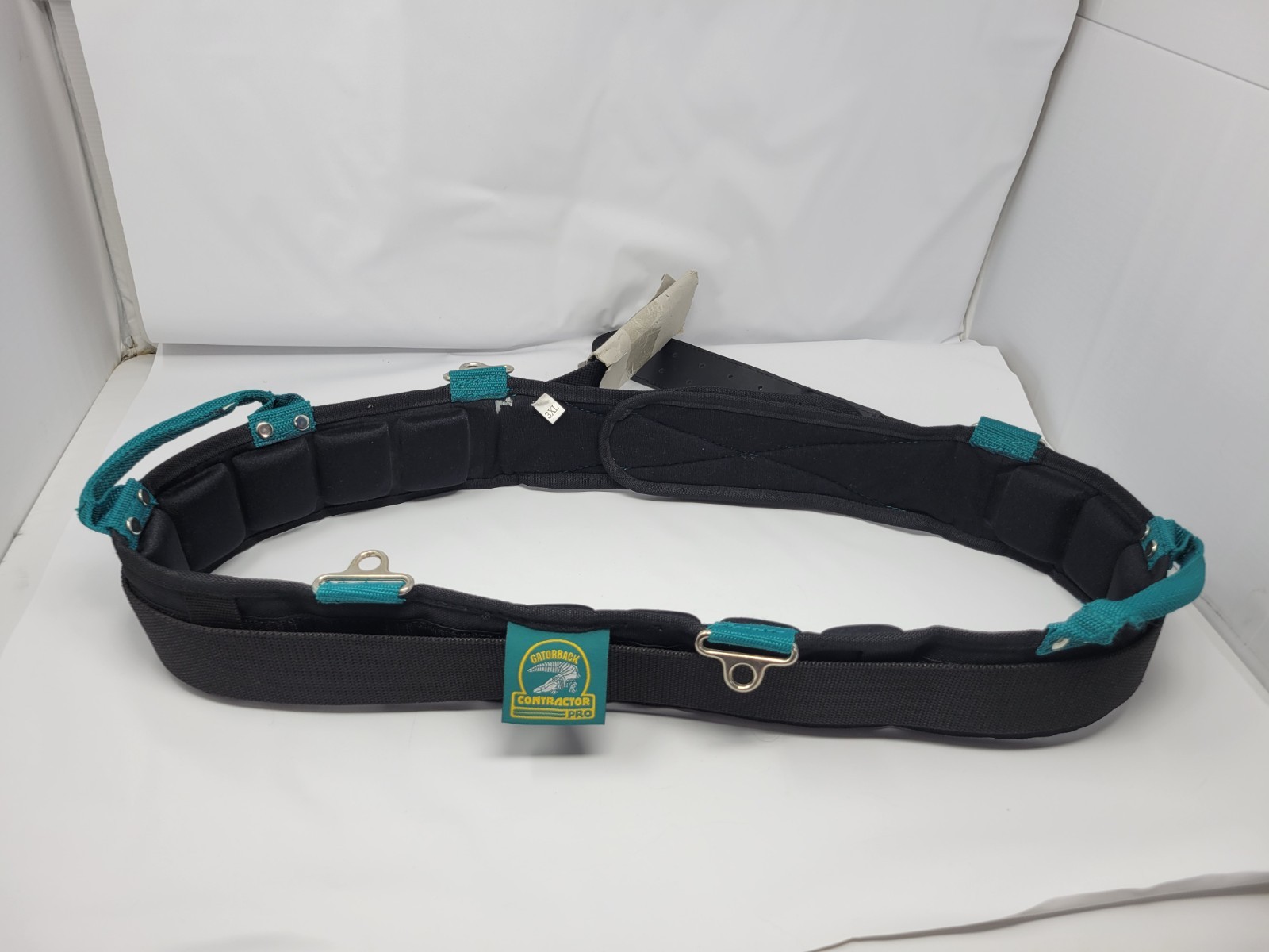 New (Sz 3XL) Contractor Pro Gatorback Pro-Comfort Back Support Tool Belt gallery