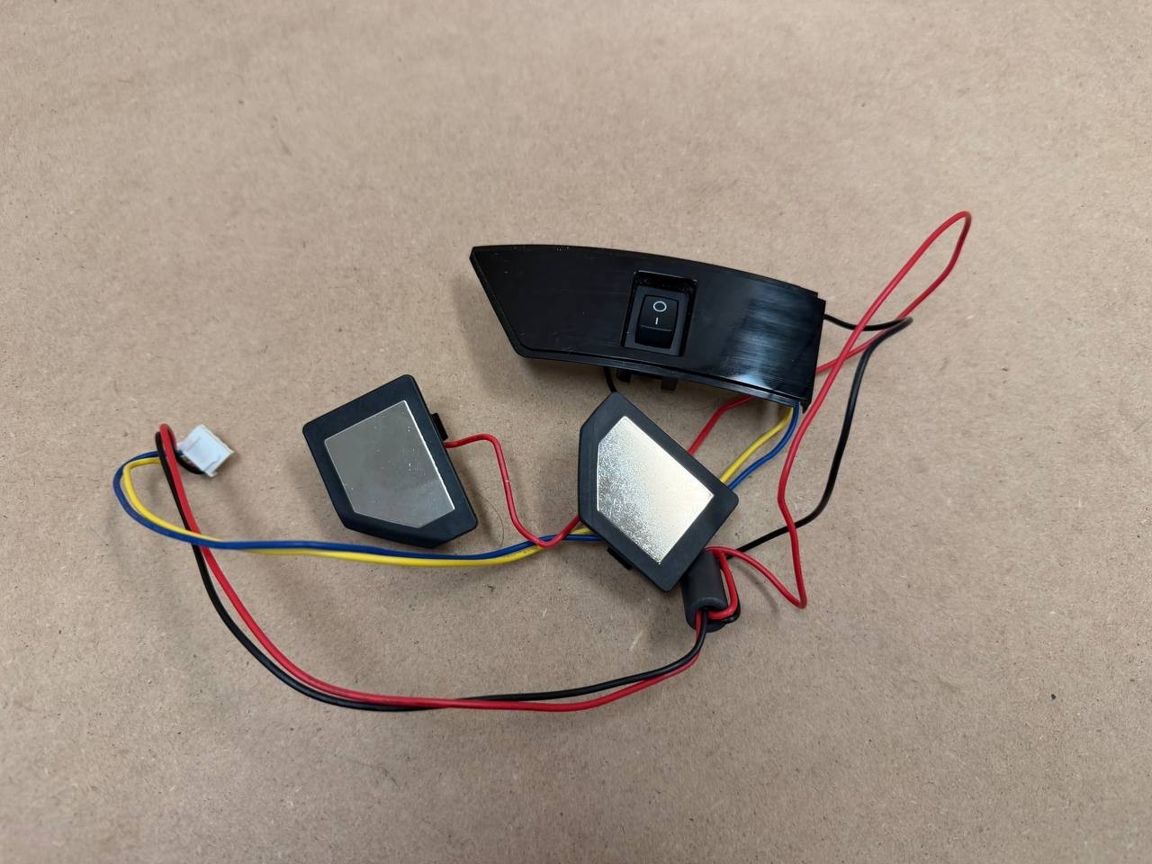 Shark ION Robot Vacuum RV763X01US POWER SWITCH CHARGING CONTACT Replacement Part gallery