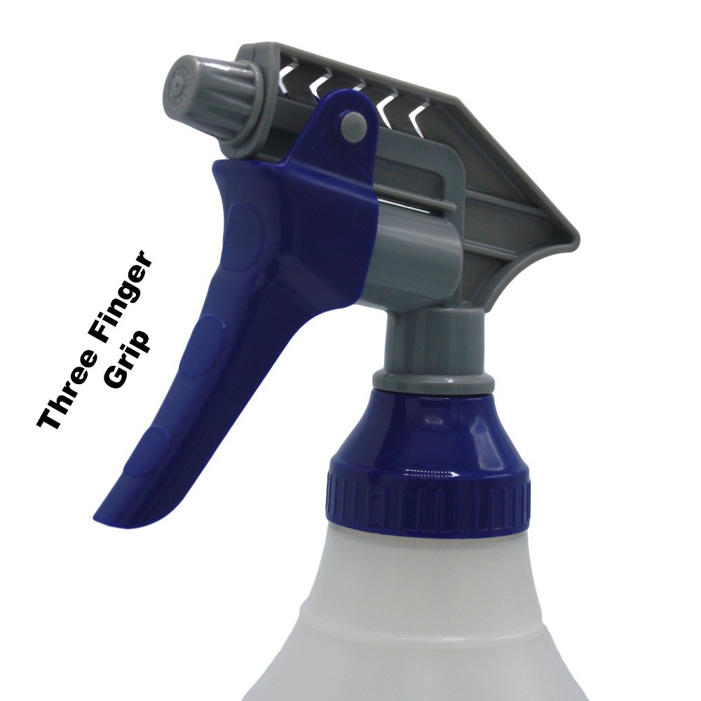 (2 pack) Crew Wide Mouth Master Blaster Plastic Spray Bottle, 32 oz gallery