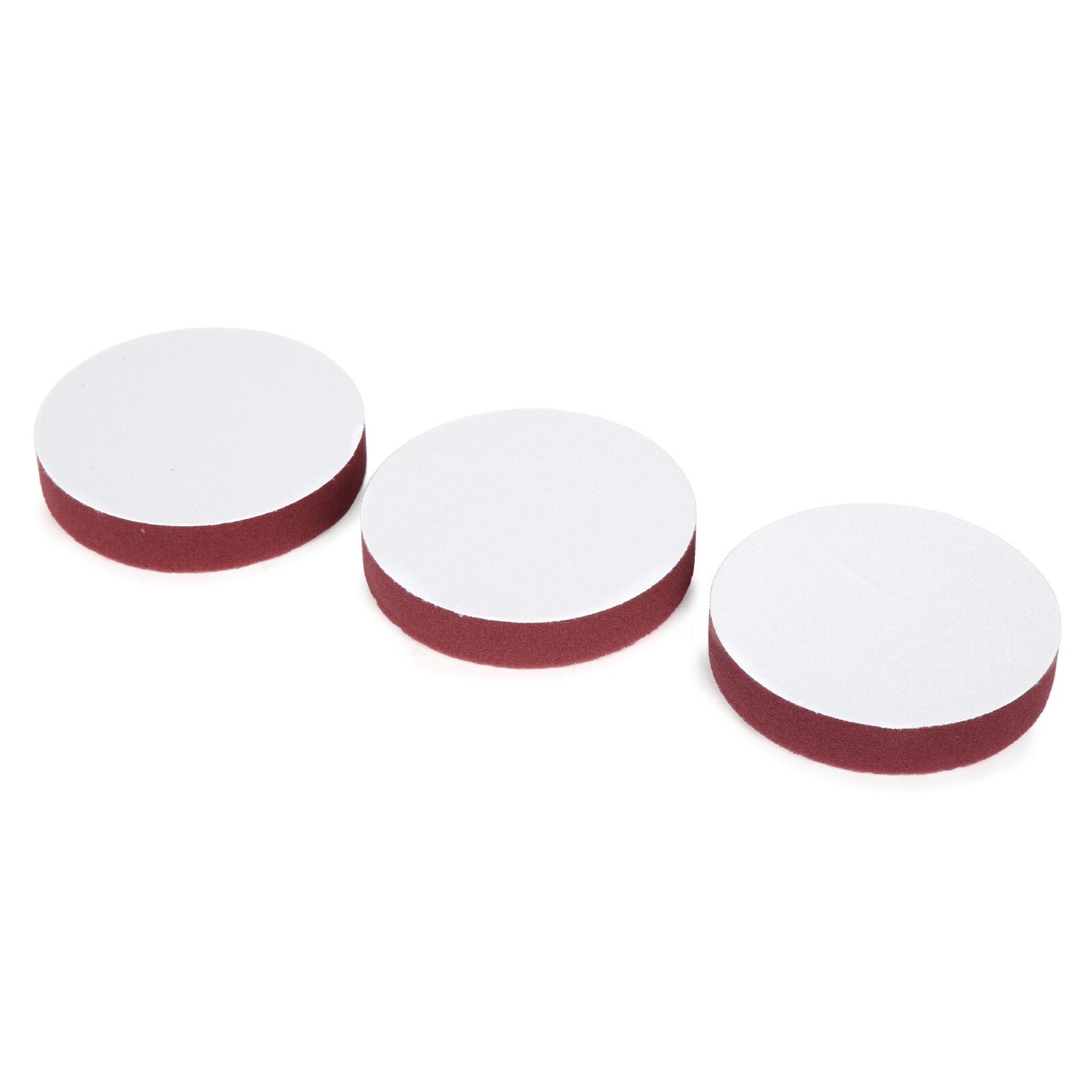 WEN AA1601 6-In Coarse-Grit Diamond-Cut Foam Polishing Pads-Heavy Cutting 3 Pack gallery