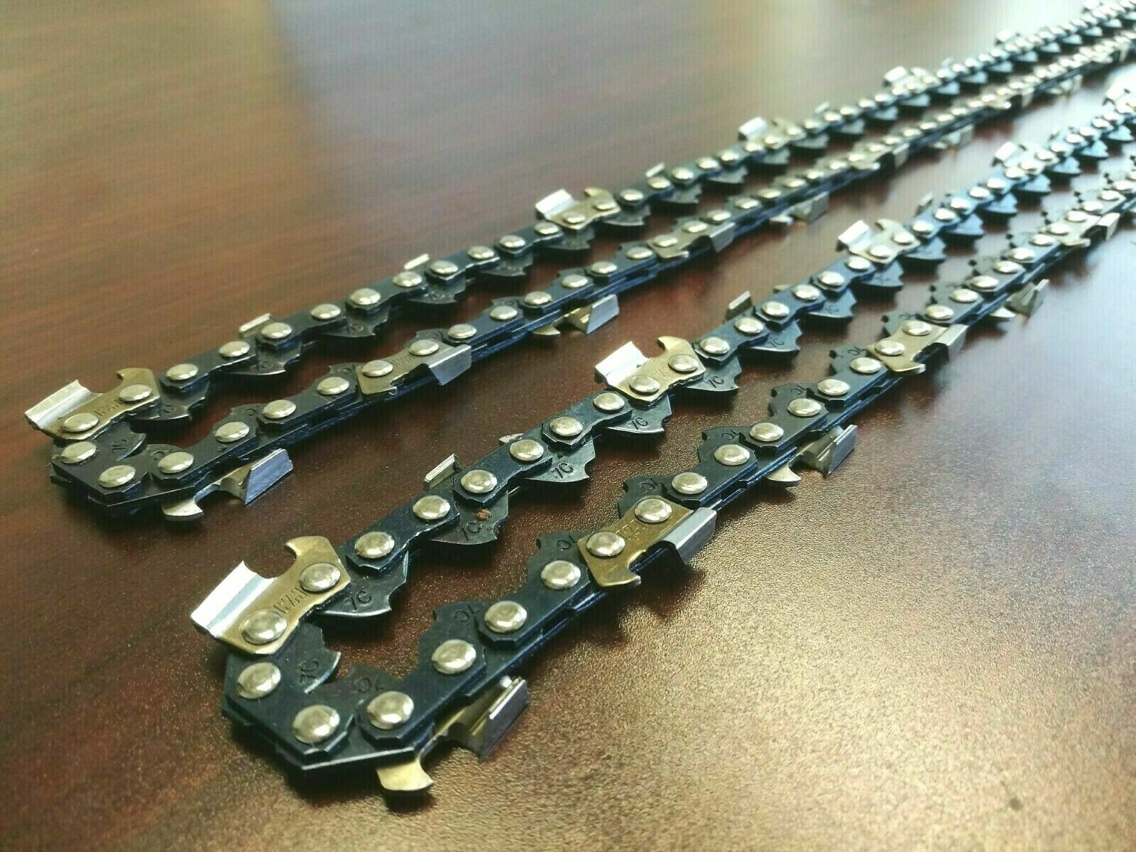2x 20" Chainsaw Chain For Echo CS-510 CS-550 CS-590 Timber Wolf gallery