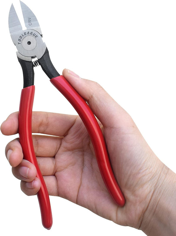 Wire Flush Cutters, 7-Inch Side Cutter Clippers,C-Rv Ultra Sharp Flush Cut Plier gallery