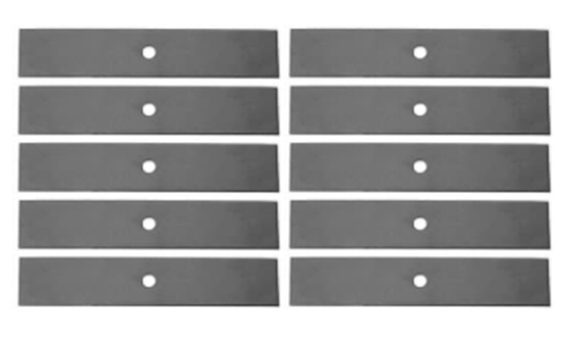 10PK Oregon 40-130 Edger Blade 9" Replaces Ariens 03789800 Stens 375-360 375-214 gallery