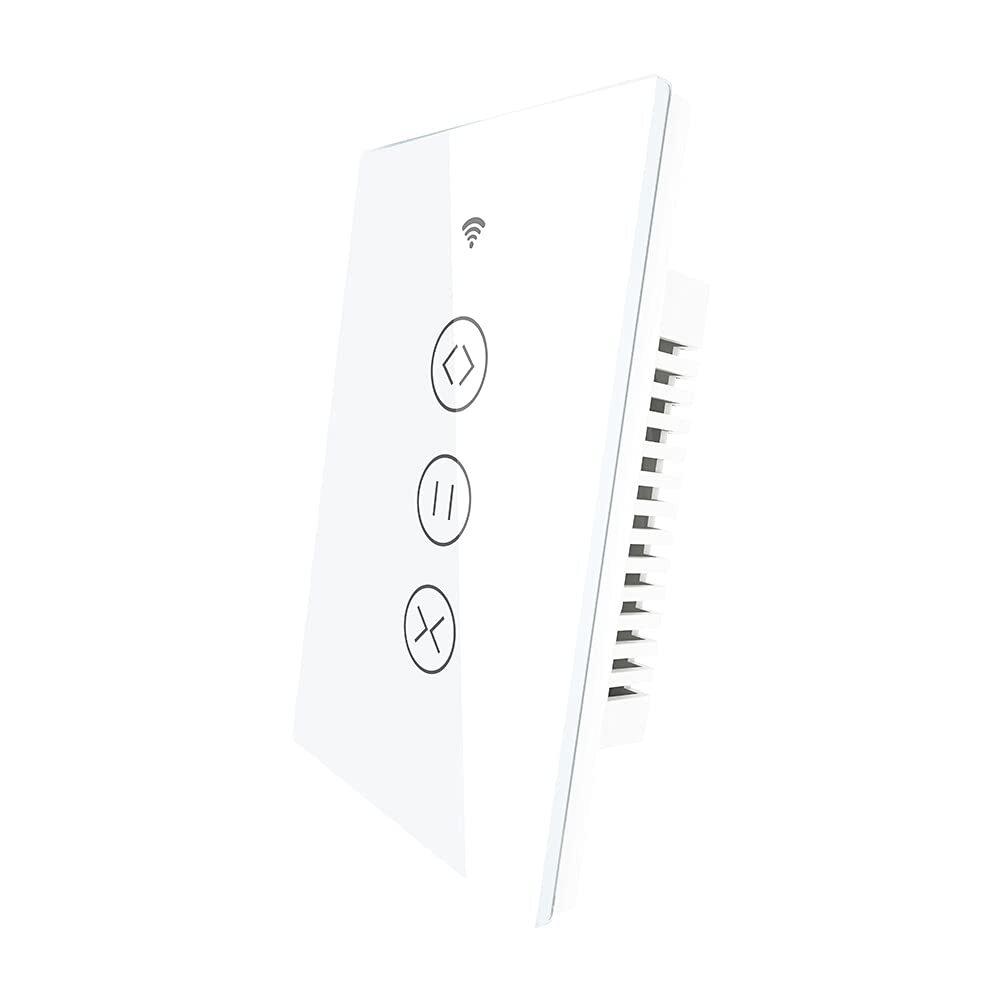 MOES WiFi RF Smart Curtain Switch Roller Blinds Shutter Touch Alexa Google APP gallery