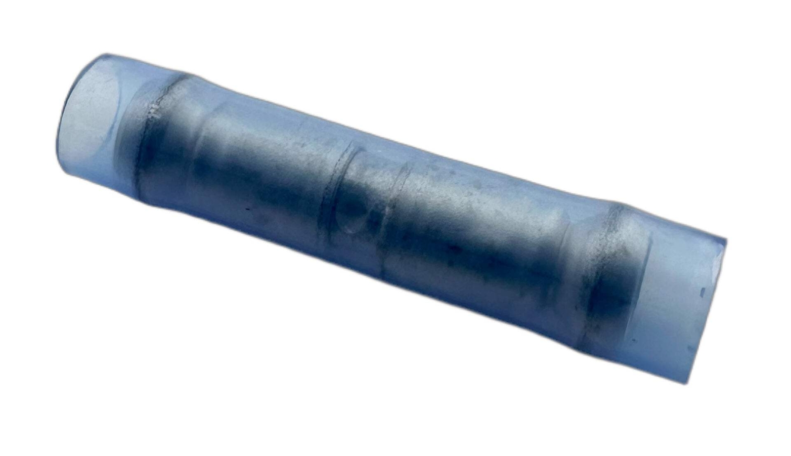 25pcs, US-made, Insulated Crimp-On Butt Splices, for 16-14 AWG, nylon insulation gallery