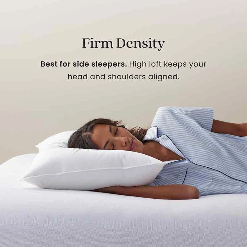 LaCrosse™ Down & Feather Pillow - Firm, Standard gallery