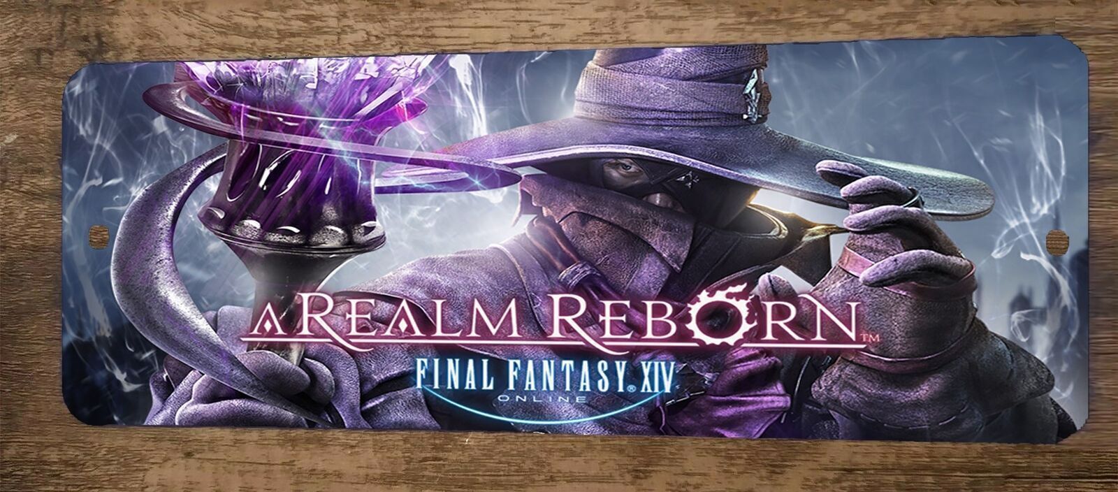 FFXIV Final Fantasy 14 Realm Reborn Video Game 3x12 Metal Wall Marquee Sign gallery