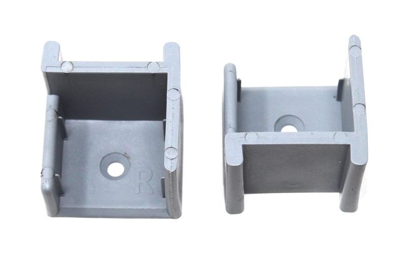 JSP Manufacturing Right Hand Hinge Pontoon Door Stop (Gray) Gray gallery