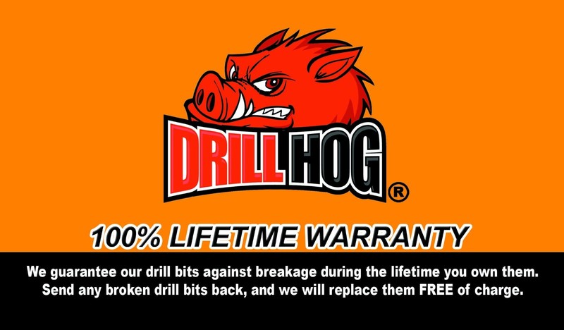 Drill Hog® #2 Phillips Insert Bit Impact 1/4 Hex #2 x 1 Lifetime Warranty 10 Pcs gallery