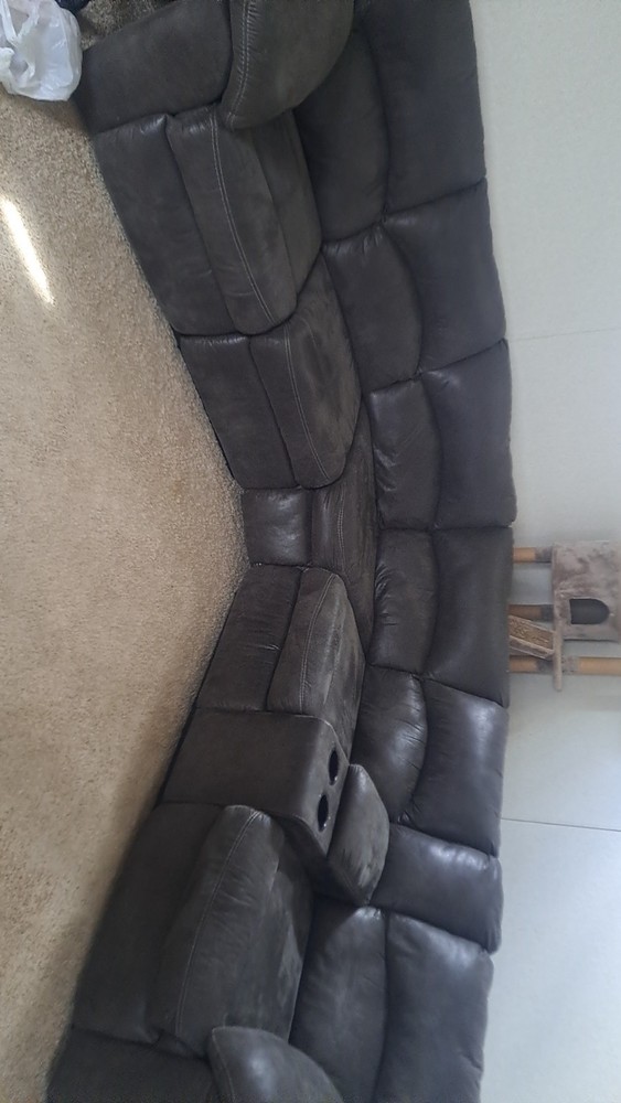 used sectional sofa couch