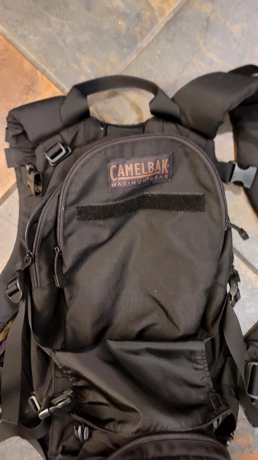 CAMELBAK BACKPACK BLACK, PRE-OWNED 4