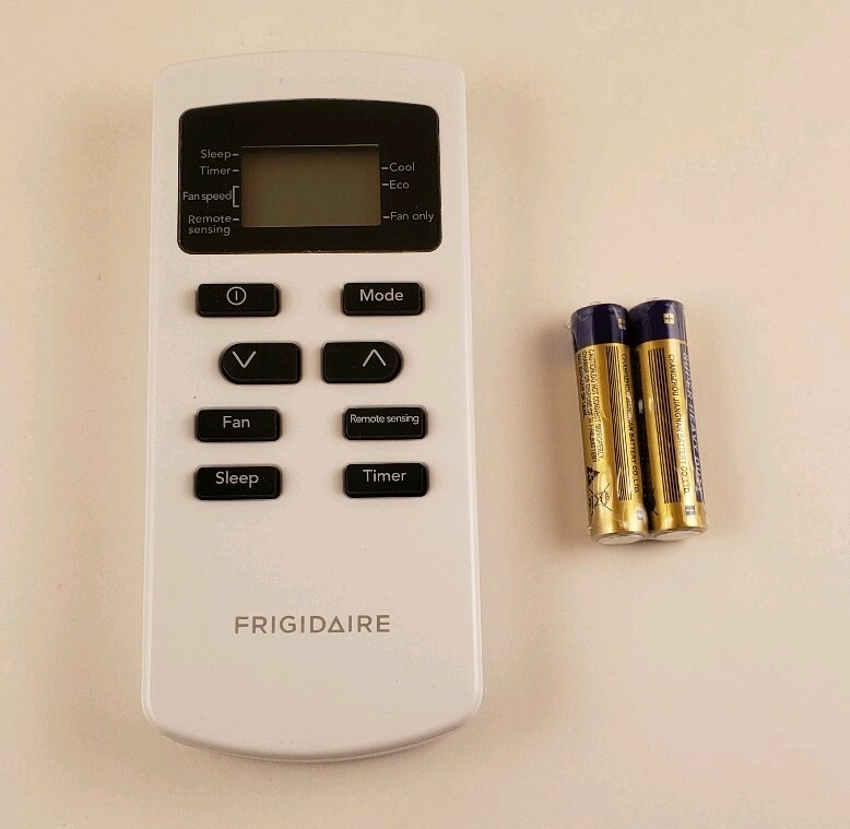 FRIGIDAIRE OEM AC Remote Temp controller Part# 5304515943 or YX1F8F (1 remote) gallery