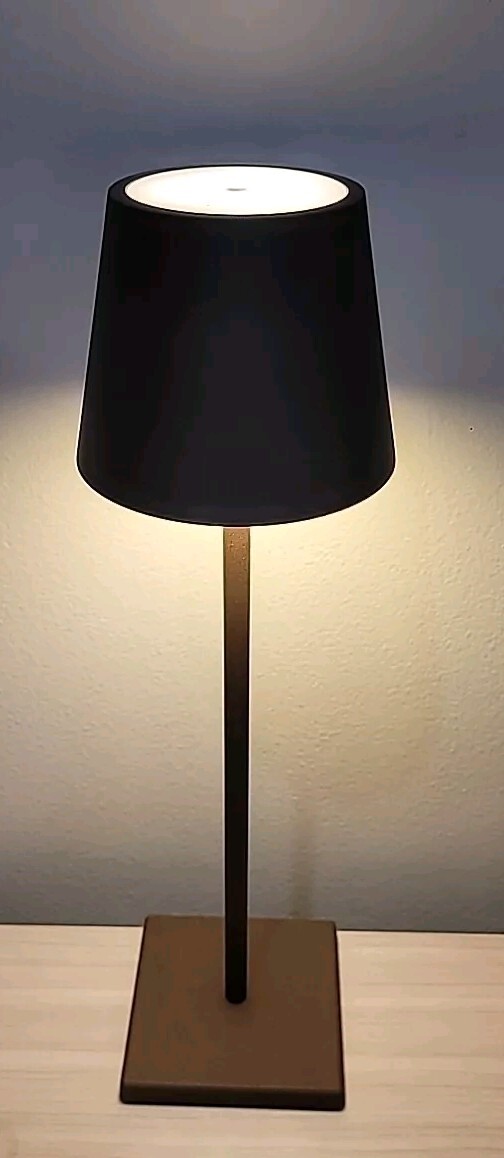 15" LED Cordless Table Desk Lamp Rechargeable IP54 Waterproof Indoor Outdoor gallery
