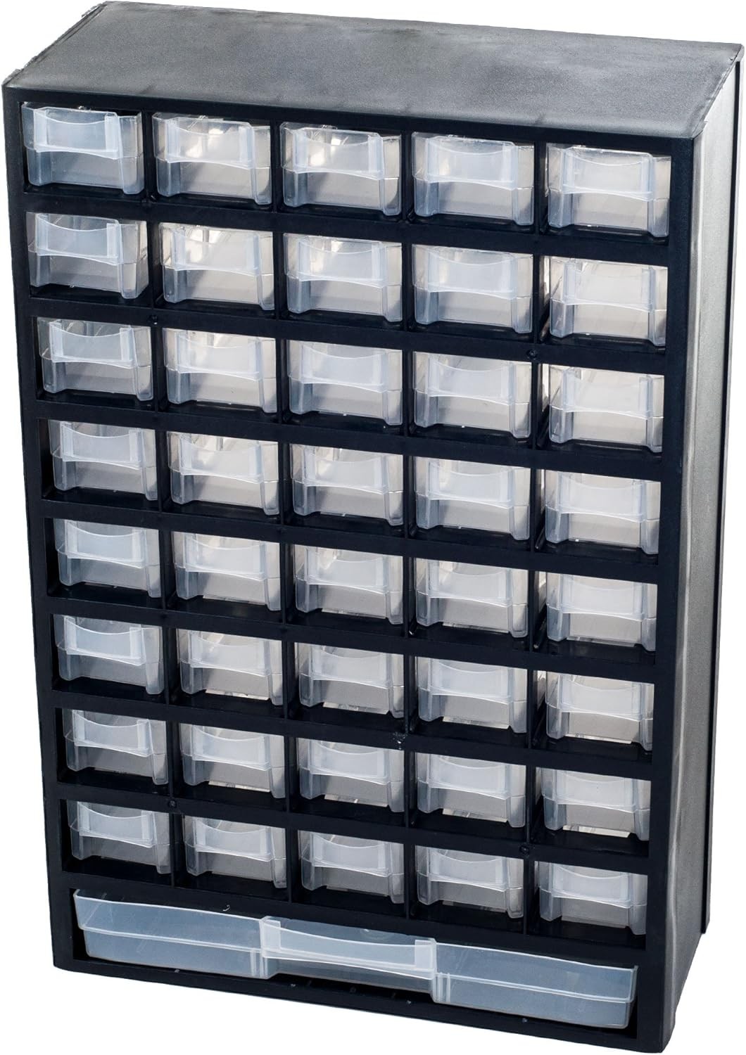 Storage Bin W/ Drawers 41-Drawer Plastic Tool Organizer Hardware/Craft Cabinet gallery