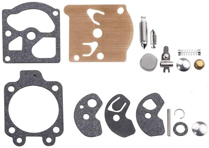 K10-WAT Carburetor Repair Kit For Walbro Carb Poulan Craftsman Chainsaw Trimmer gallery