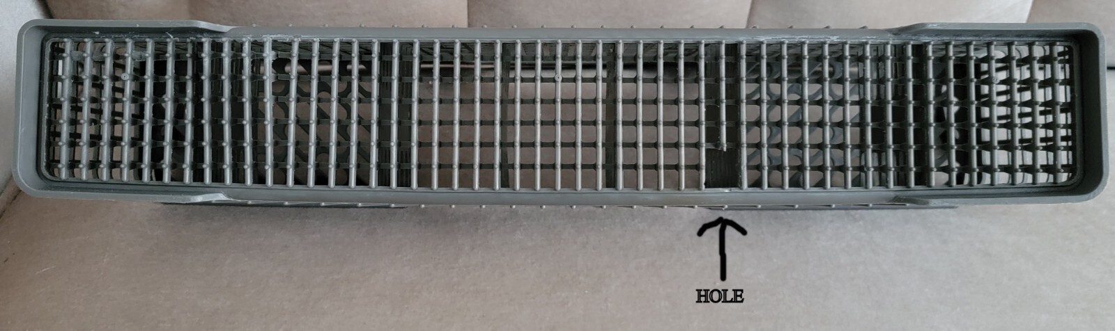 Whirlpool KitchenAid Dishwasher Silverware Basket WP8531233 8562043 gallery