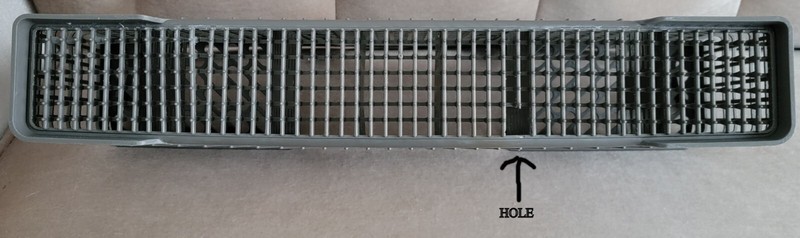 Whirlpool KitchenAid Dishwasher Silverware Basket WP8531233 8562043 gallery