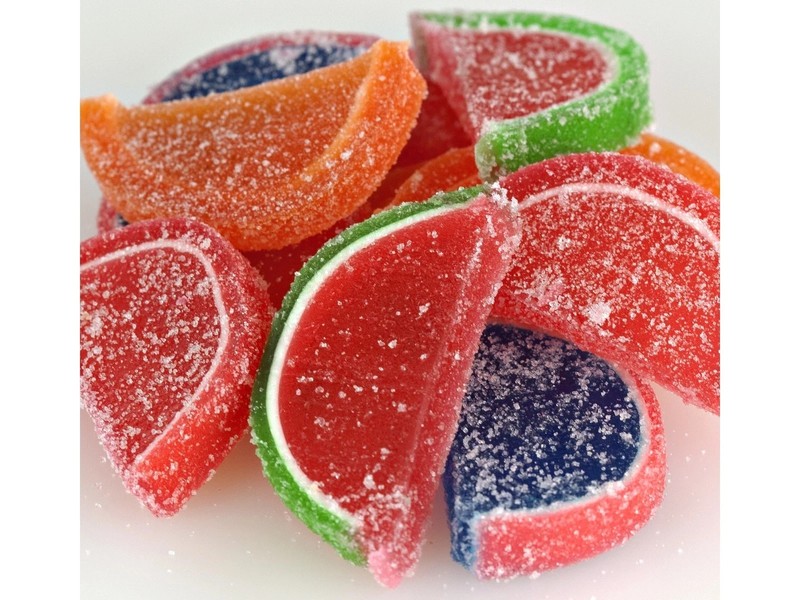 Boston Fruit Slices 1 LB - Assorted and individual flavors | Free Shipping! gallery