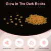 2000-Pack Glow in the Dark Rocks, 0.31"-0.47" Resin Pebbles Stones [Pink] gallery