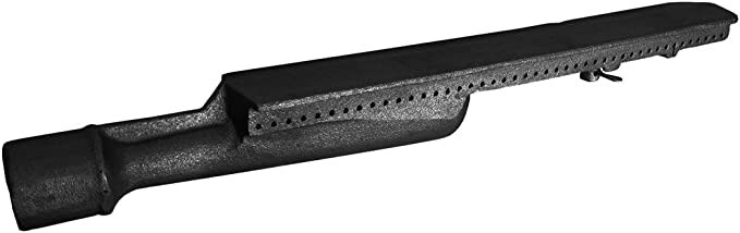 Cast Iron Burner for Select Aussie & Coleman Gas Grill Models 15" x 2" New 26001