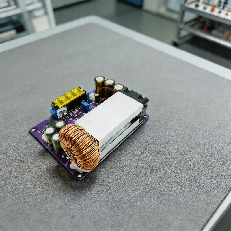 2V-60V Adjustable Output Step Down Module 25A with Short Circuit Protection gallery