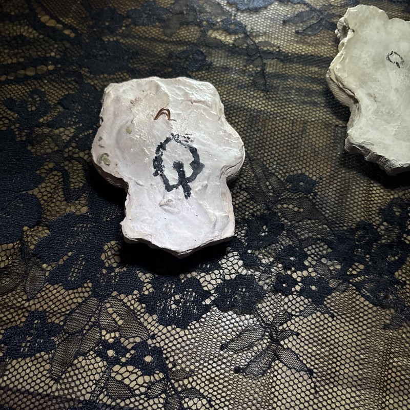 Gargoyle Casted Wall Plaques Faces gallery