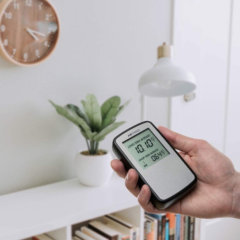 Portable Radon Detector by Airthings - Corentium 223 - Air Quality Monitor gallery