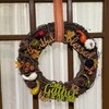 Fall Thankful Blessed Grapevine Wreath 18" gallery