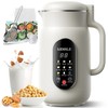 KIDISLE 51oz Nut Milk Maker Machine, 10-in-1 Soup with 140℉ 51OZ, Cream gallery