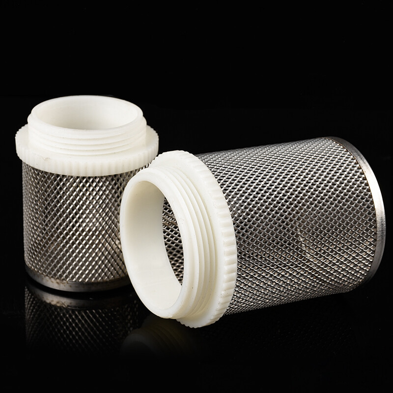 Male Thread Mesh Filter Strainer Stainless Steel Mesh Water Pipe 1/2" 3/4" 3" gallery