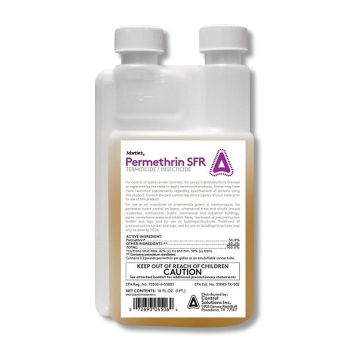 16 oz Permethrin SFR 36.8% Pest Insect Control Insecticide Termiticide 1 PINT gallery
