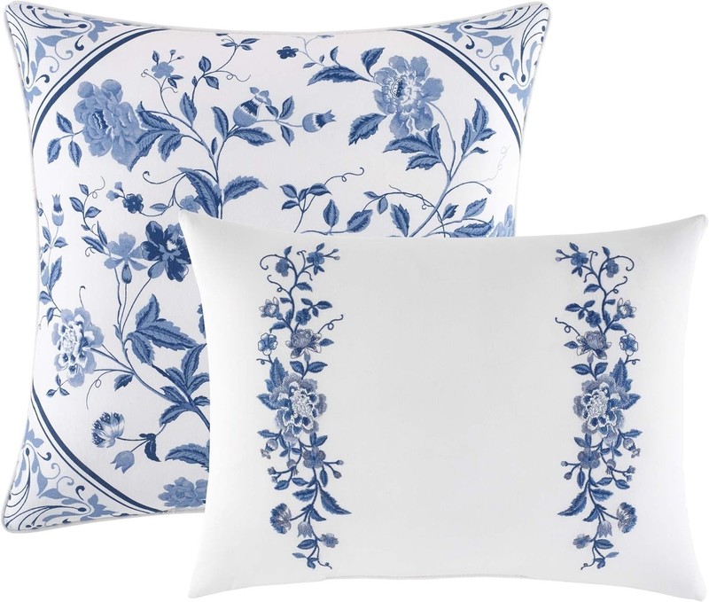 Queen Comforter Set, Soft & Reversible Cotton Bedding, Medium Weight for Rou... gallery