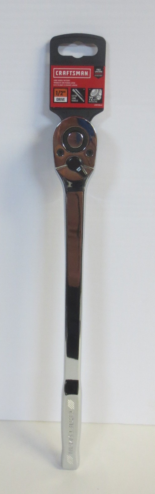 CRAFTSMAN Ratchet, Long-Handle, 1/2 Inch Drive (CMMT99441) gallery