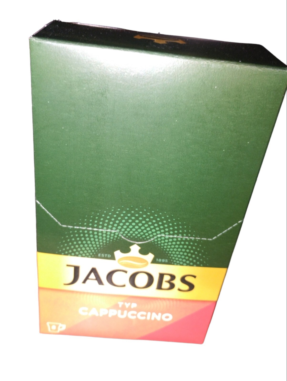 JACOBS Cappuccino Instant Coffee Sticks 104 x 11,6g 42oz gallery