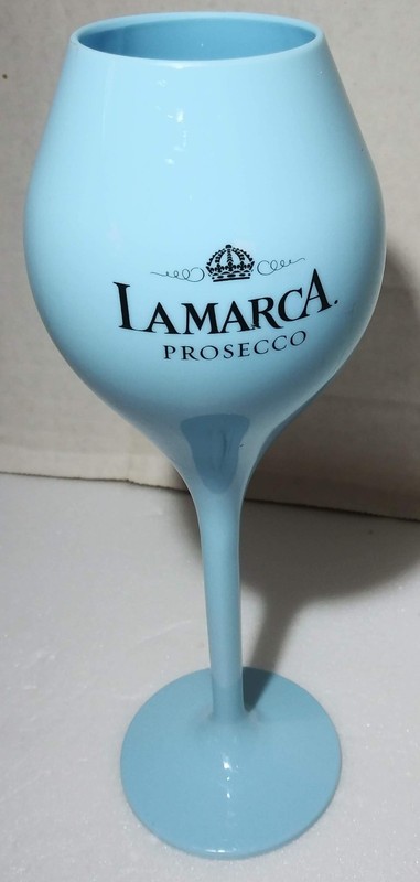Lamarca Prosecco Light Blue Plastic Glass gallery