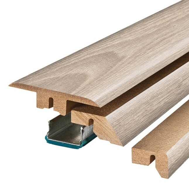 Qty=3: Simple Solutions MG001437 Ocean View Prefinished Floor Mouldings gallery