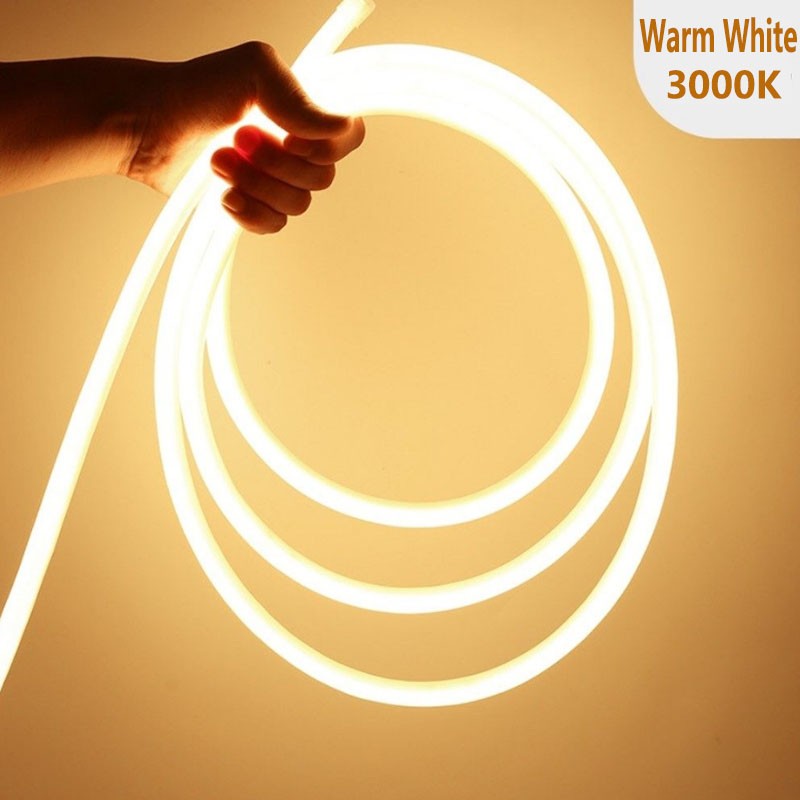 12V 360° Degree Bright Neon LED Strip Waterproof IP68 Underwater Outdoor Lights gallery