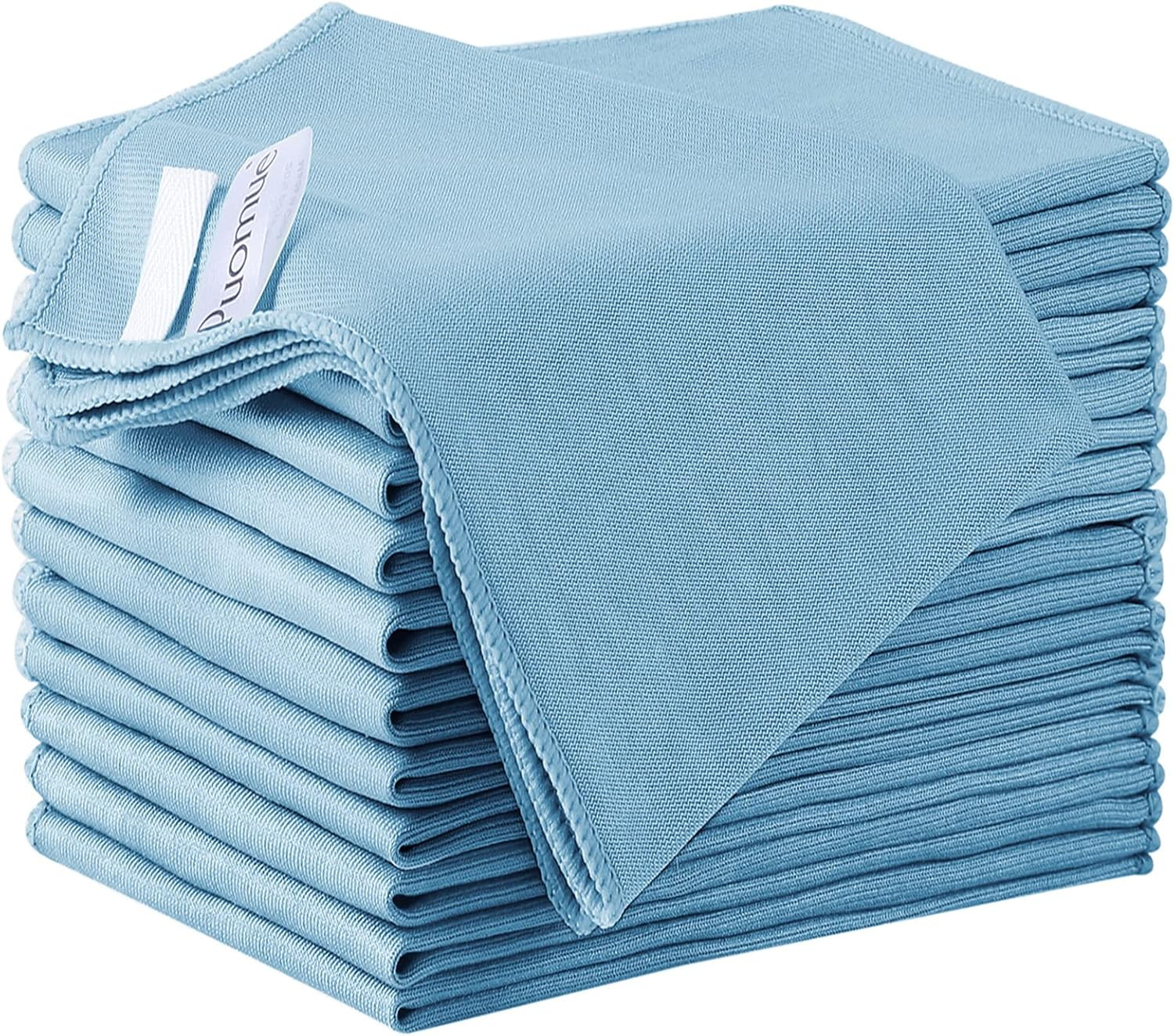 12 Pack Microfiber Glass Cleaning Cloth, 12 Inch X 16 Inch, Lint Free Quickly gallery