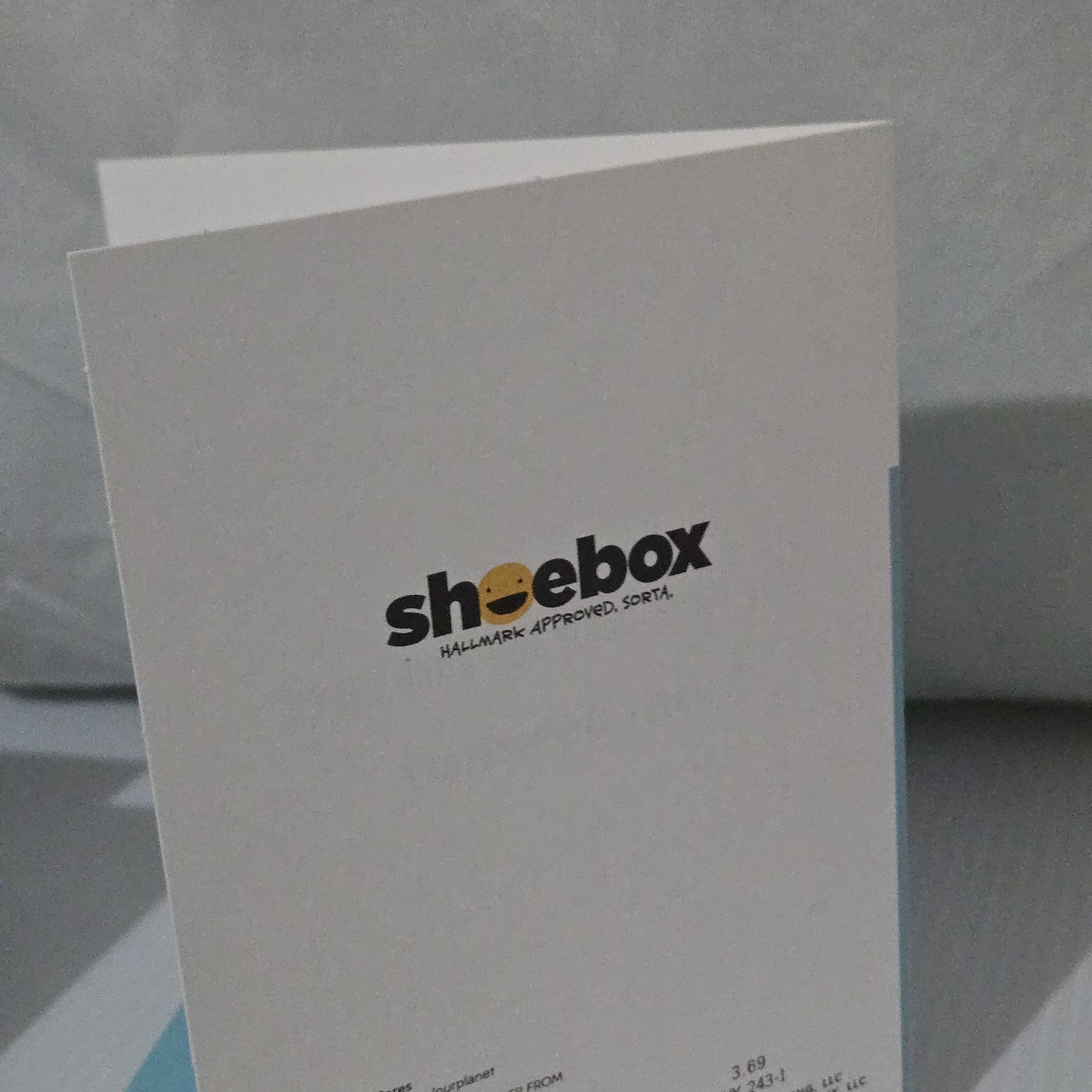 Hallmark Shoebox Funny Anniversary Card Cookie & Milk Couple w Envelope gallery