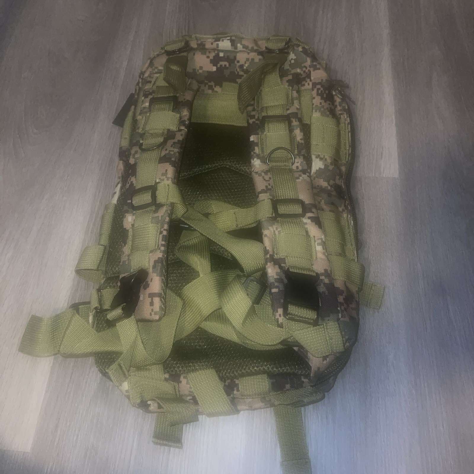 Pro tectonic camouflage back pack 2