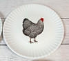Farm Animals Melamine "Paper" Plates (4) 9" 180 Degrees Mary Lake-Thompson gallery