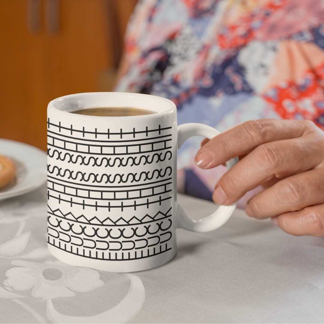 Fck This Sht Hidden Message Mug 11oz – Funny Optical Illusion Coffee Cup gallery