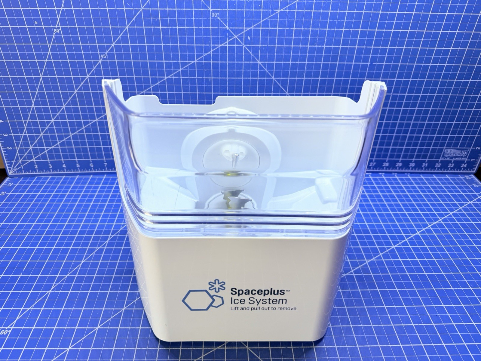 LG Refrigerator Ice Bin Bucket Assembly P# AKC73029306 gallery
